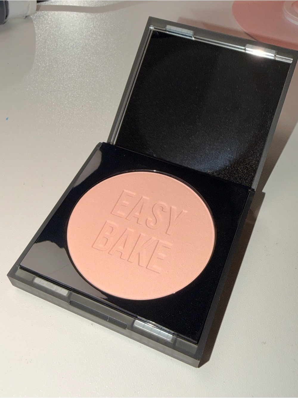 Huda Beauty Cherry Blossom Cake pressed powder